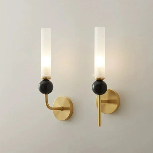 Aurelia Luxe LED Wall Light – Modern Up & Down Wall Lamp | Elegant Ambient Lighting | Contemporary Interior Statement