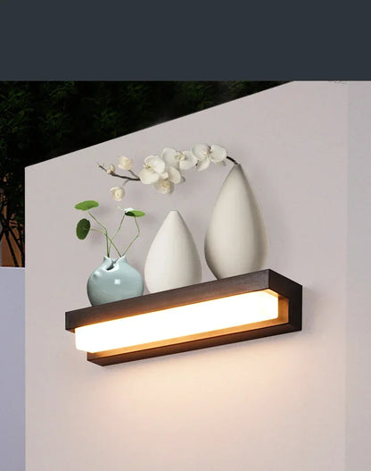 Solar LED Outdoor Wall Light – Waterproof Exterior Wall Lamp | IP65 Garden & Fence Lighting | Energy-Saving Solar Security Light