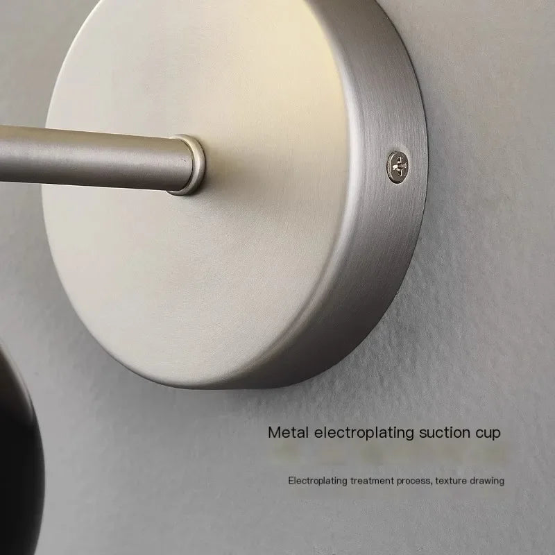 Aurastone Marble Wall Light – Luxury Nordic LED Wall Lamp | Contemporary Ambient Lighting for Elegant Interiors