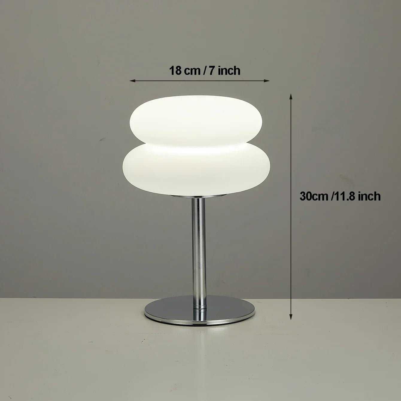 LumiMush Bauhaus Tischleuchte-Leuchtezauber