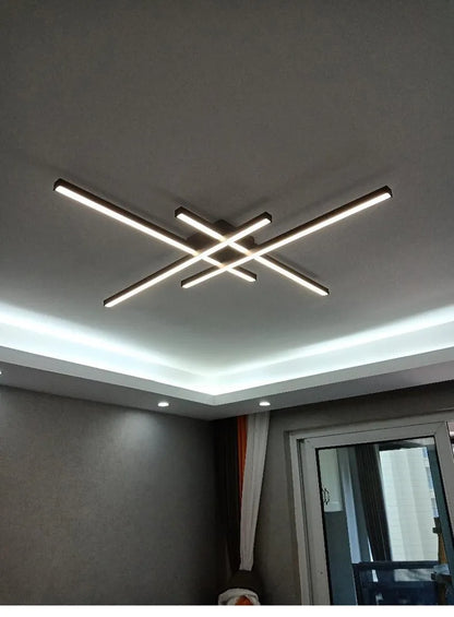 Modern Nordic LED Ceiling Light – Minimalist Flush Mount Ceiling Lamp | Energy-Efficient Home Lighting | Premium Contemporary Fixture