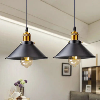 IronGlow Vintage LED Pendelleuchte – Retro Loftlampe für Küche & Esszimmer-Leuchtezauber