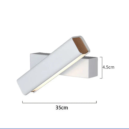 Lumoir Pivot Wall Light – Adjustable Nordic LED Wall Lamp | Dimmable Modern Reading & Ambient Lighting