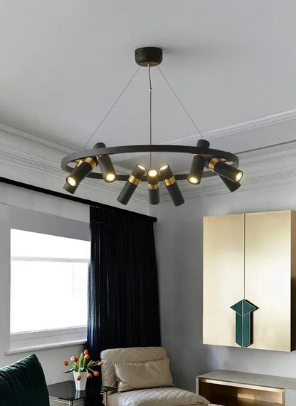 Copper LED Pendant Light – Modern Designer Ceiling Lamp | Luxury Ambient Lighting | Contemporary Interior Statement