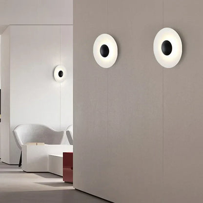 Skovra Halo Wall Light – Scandinavian LED Wall Lamp | Modern Up & Down Ambient Lighting