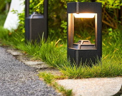 LumiPad Moderne LED Gartenlampe – Minimalistisches IP55 Außenlicht für Garten, Einfahrt, Hof & Landschaft-Leuchtezauber