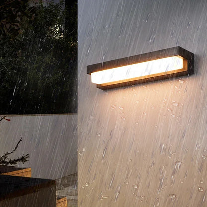 Solar LED Outdoor Wall Light – Waterproof Exterior Wall Lamp | IP65 Garden & Fence Lighting | Energy-Saving Solar Security Light