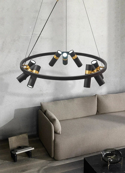 Copper LED Pendant Light – Modern Designer Ceiling Lamp | Luxury Ambient Lighting | Contemporary Interior Statement