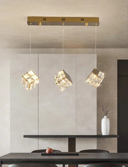 LuxeLicht Kristallen Trap Hanglamp-Leuchtezauber