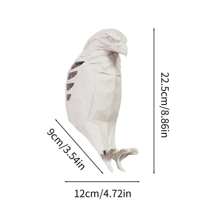3D Bird Projection Wall Light – Modern Animal Wall Sconce | Decorative Ambient Lighting | Owl &amp; Eagle Designer Fixture