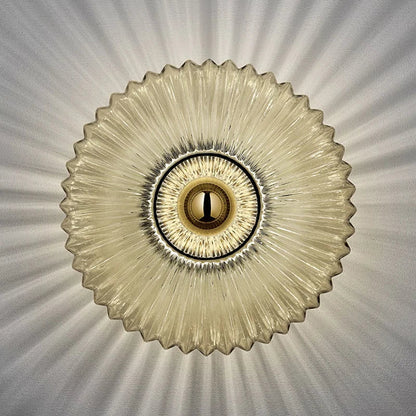 AuraGlas Bauhaus Wall Lamp – Modern Glass Wall Light for Nordic & Hotel-Inspired Interiors