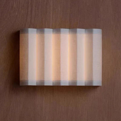 Kasumi Fabric Wall Light – Wabi-Sabi Wall Lamp | Japanese Minimalist Lighting for Calm Modern Interiors