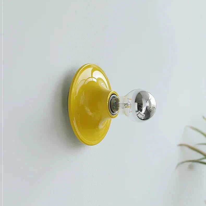 Solvane Wall Light – Nordic Retro LED Wall Lamp | Modern Ambient Lighting for Elegant Interiors