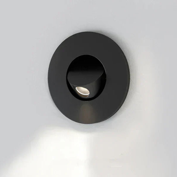 Arctis Pivot Wall Light – Adjustable Recessed LED Reading Lamp | Minimalist Nordic Wall Lighting