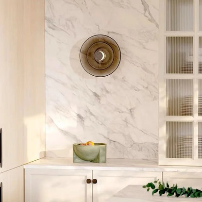 Eloria Glass Wall Light – Nordic LED Wall Lamp | Modern Ambient Lighting for Sophisticated Interiors