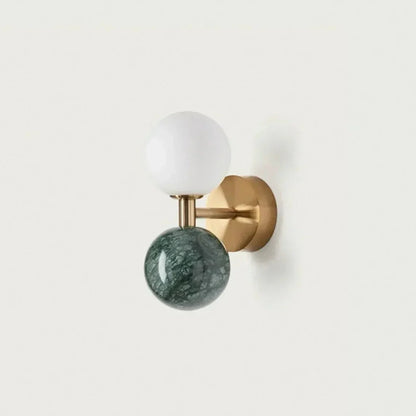 Aurastone Marble Wall Light – Luxury Nordic LED Wall Lamp | Contemporary Ambient Lighting for Elegant Interiors