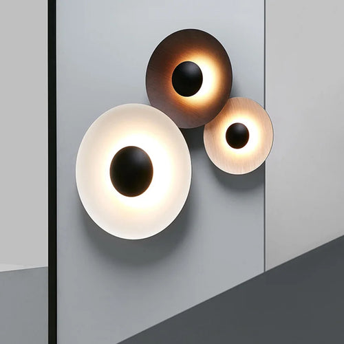 Skovra Halo Wall Light – Scandinavian LED Wall Lamp | Modern Up & Down Ambient Lighting