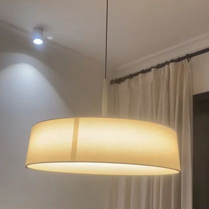 CircoLuce: Moderne Minimalistische LED Stoff-Hängeleuchte-Leuchtezauber