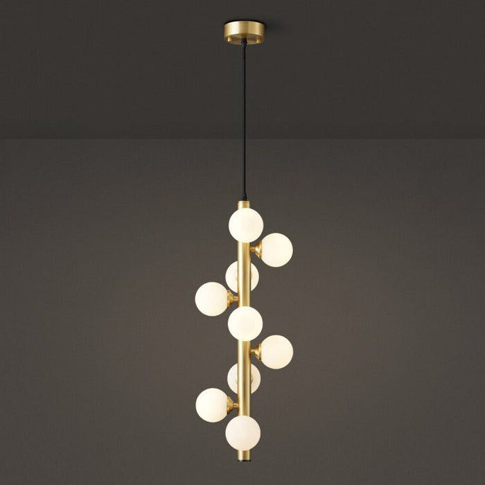 BubbleLuce Chandelier – Luxury Glass Bubble Pendant Light | Contemporary Statement Ceiling Lamp