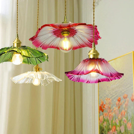 Celestique Glass Pendant Light – Art Deco Ceiling Lamp | Luxury Ambient Lighting | Timeless Interior Elegance