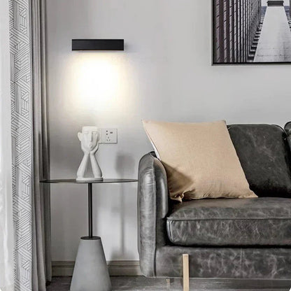 Lumoir Pivot Wall Light – Adjustable Nordic LED Wall Lamp | Dimmable Modern Reading & Ambient Lighting