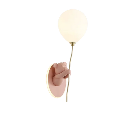 BearGlow LED Kinder-Wandleuchte-Leuchtezauber