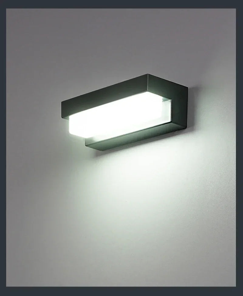 Solar LED Outdoor Wall Light – Waterproof Exterior Wall Lamp | IP65 Garden & Fence Lighting | Energy-Saving Solar Security Light