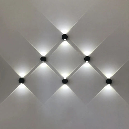 Kugelform Aluminium Wandleuchte-Leuchtezauber