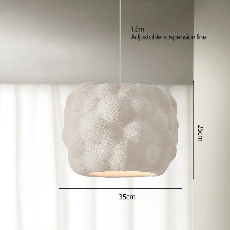 Scandiva Dome Pendant Light – Modern Nordic LED Ceiling Lamp | Minimalist Ambient Lighting for Contemporary Interiors