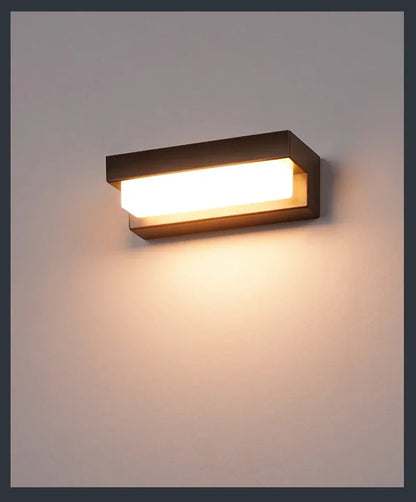 Solar LED Outdoor Wall Light – Waterproof Exterior Wall Lamp | IP65 Garden & Fence Lighting | Energy-Saving Solar Security Light