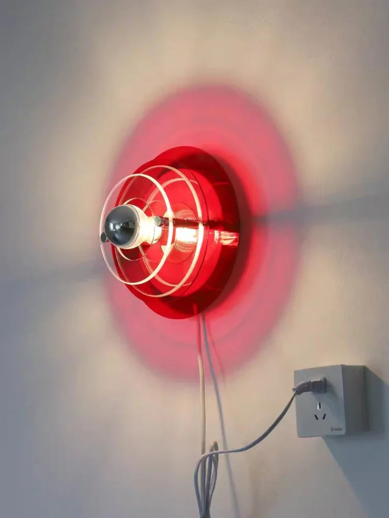 Modern UFO LED Wall Lamp – Futuristic Wall Sconce | Creative Accent Lighting | Designer Wall Light for Bedroom & Living Room