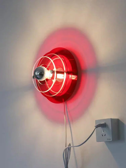 Modern UFO LED Wall Lamp – Futuristic Wall Sconce | Creative Accent Lighting | Designer Wall Light for Bedroom & Living Room
