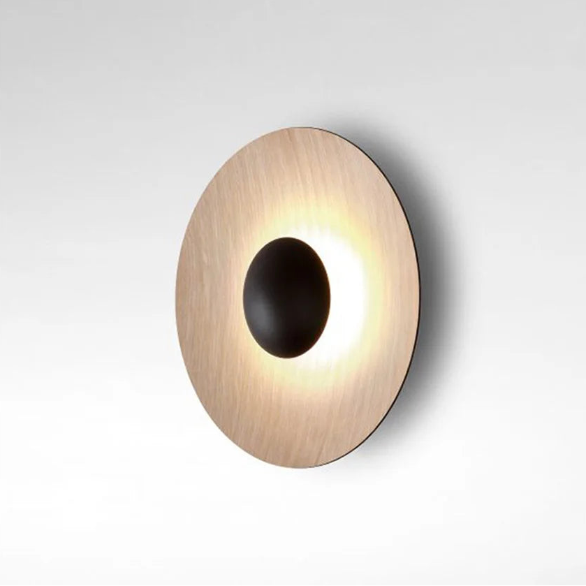 Skovra Halo Wall Light – Scandinavian LED Wall Lamp | Modern Up & Down Ambient Lighting
