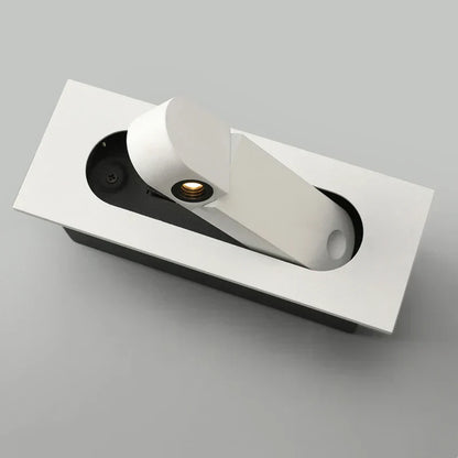 Arctis Pivot Wall Light – Adjustable Recessed LED Reading Lamp | Minimalist Nordic Wall Lighting