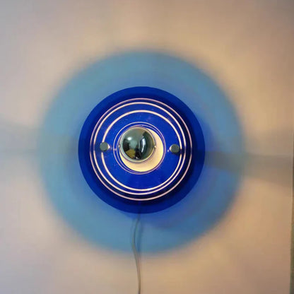 Modern UFO LED Wall Lamp – Futuristic Wall Sconce | Creative Accent Lighting | Designer Wall Light for Bedroom & Living Room