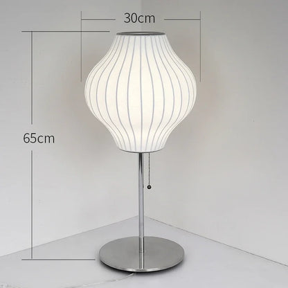 Japandi Silk Wall Light – Handwoven Fabric & Wood Wall Lamp | Soft Ambient Lighting | Contemporary Japanese-Inspired Design