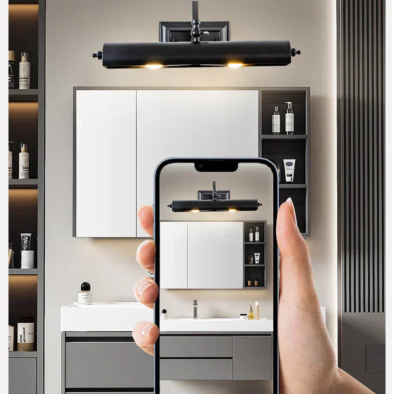 Modern LED Mirror Wall Light – Luxury Bathroom Vanity Lamp | Elegant Shadow-Free Lighting