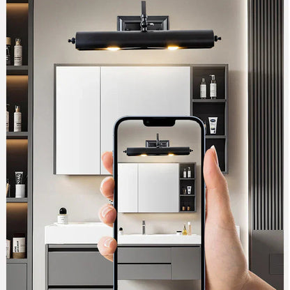 Modern LED Mirror Wall Light – Luxury Bathroom Vanity Lamp | Elegant Shadow-Free Lighting