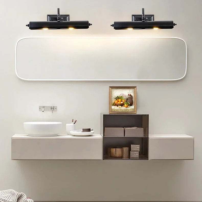 Modern LED Mirror Wall Light – Luxury Bathroom Vanity Lamp | Elegant Shadow-Free Lighting