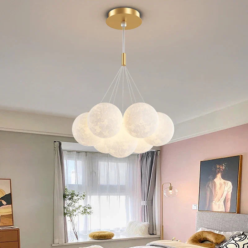 NovaNest Pendant Light – Modern 3D Kids Ceiling Lamp | Creative LED Lighting for Children’s Bedrooms & Contemporary Interiors
