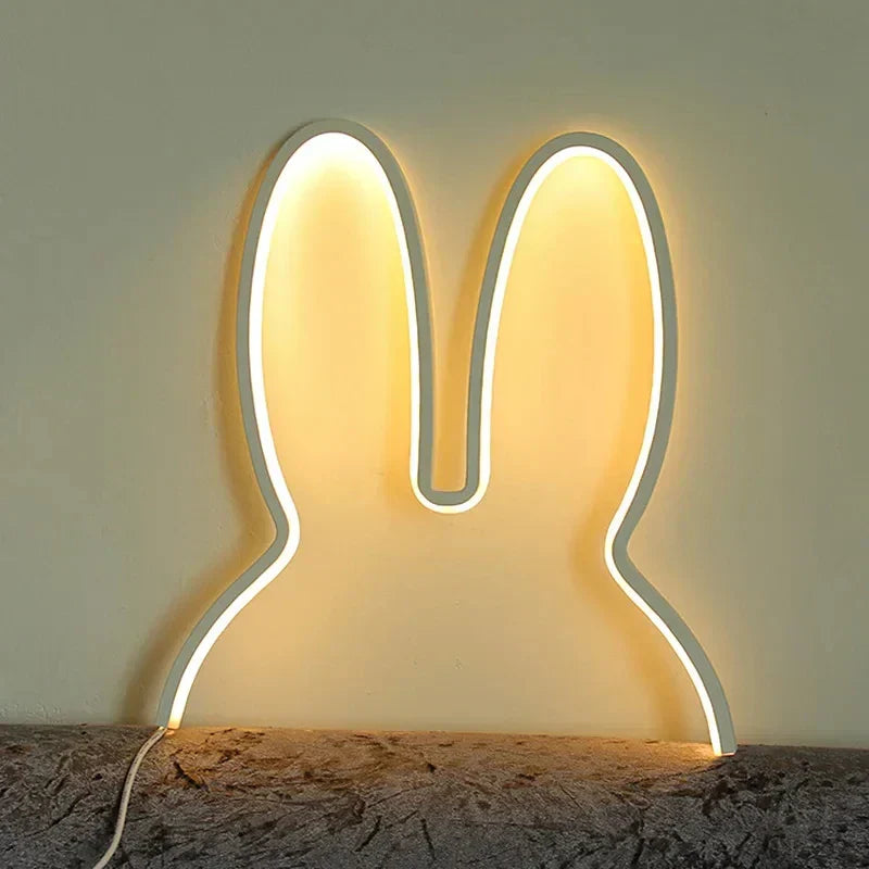 LumiHase LED Nachtlicht-Leuchtezauber