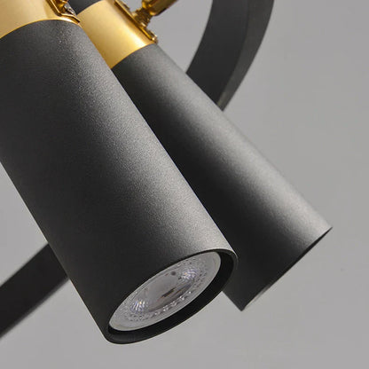 Copper LED Pendant Light – Modern Designer Ceiling Lamp | Luxury Ambient Lighting | Contemporary Interior Statement
