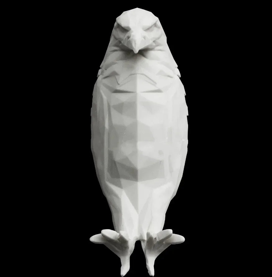 3D Bird Projection Wall Light – Modern Animal Wall Sconce | Decorative Ambient Lighting | Owl &amp; Eagle Designer Fixture