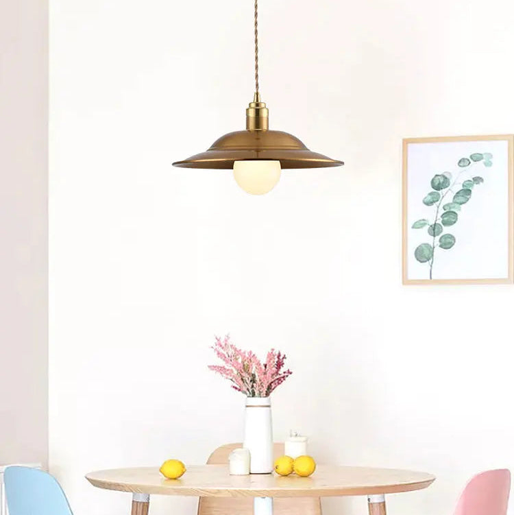 Gold Nordic Pendant Light – Modern LED Hanging Lamp | Scandinavian Luxury Interior Lighting