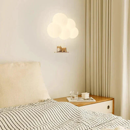 WonderGlow LED Kinder-Wandlampe-Leuchtezauber