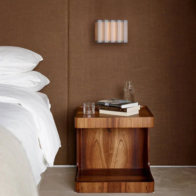 Kasumi Fabric Wall Light – Wabi-Sabi Wall Lamp | Japanese Minimalist Lighting for Calm Modern Interiors