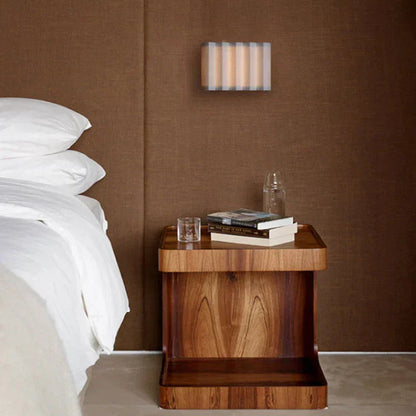 Kasumi Fabric Wall Light – Wabi-Sabi Wall Lamp | Japanese Minimalist Lighting for Calm Modern Interiors