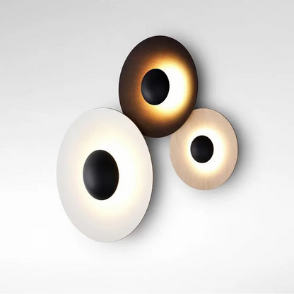 Skovra Halo Wall Light – Scandinavian LED Wall Lamp | Modern Up & Down Ambient Lighting