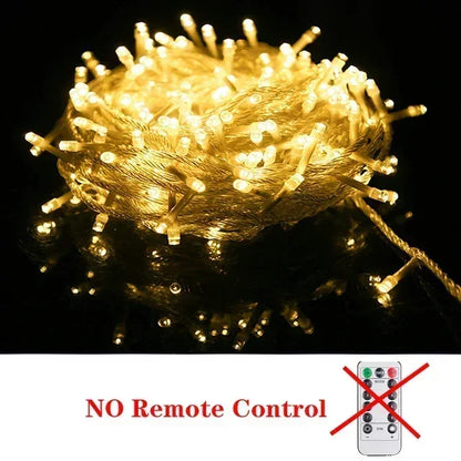 LumiGlow LED String Lights – Waterproof Decorative Fairy Lights | Indoor & Outdoor Festive Lighting