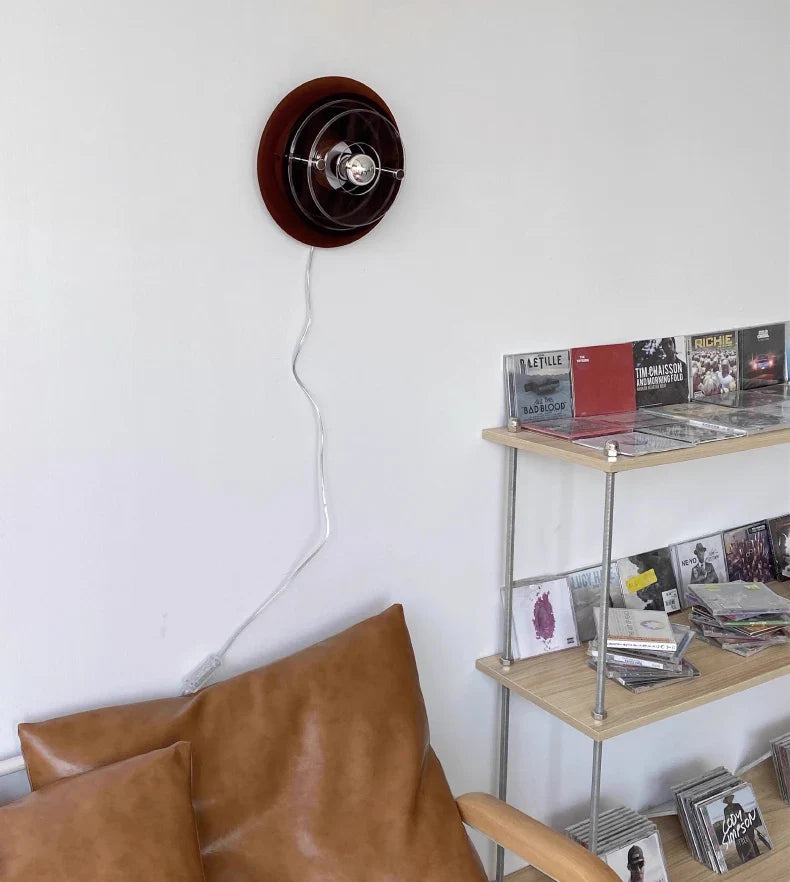 Modern UFO LED Wall Lamp – Futuristic Wall Sconce | Creative Accent Lighting | Designer Wall Light for Bedroom & Living Room